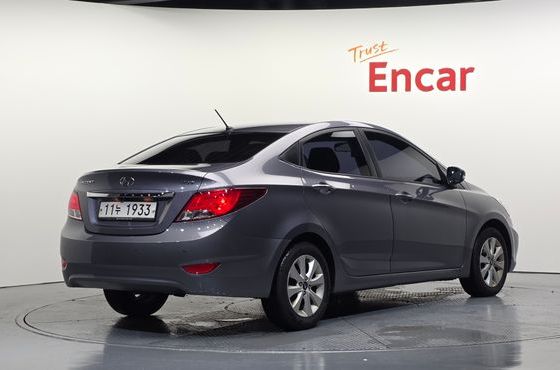 Hyundai Accent 1.4 VVT Modern — пробег 126 398 км — фото 2 из 5