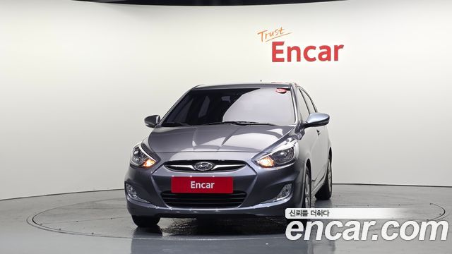 Hyundai Accent из Кореи Encar