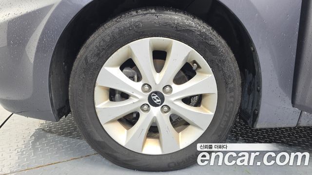 Hyundai Accent из Кореи Encar
