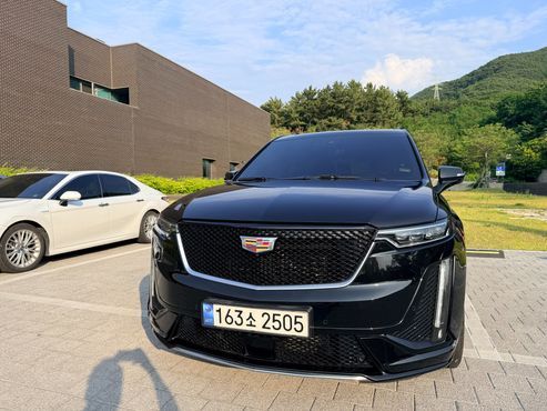 Cadillac XT6 3.6 Sport — пробег 50 700 км — фото 1 из 5