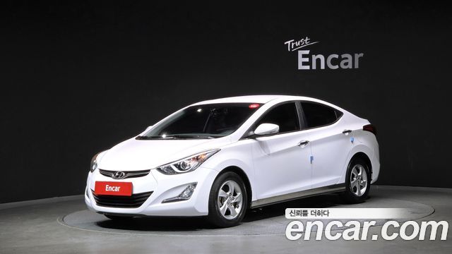 Hyundai AVANTE из Кореи Encar