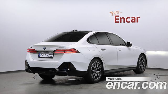BMW 5-Series из Кореи Encar