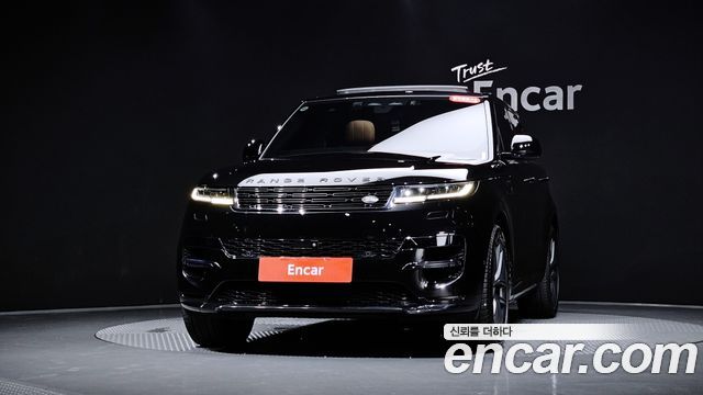 Land Rover Range Rover Sport из Кореи Encar