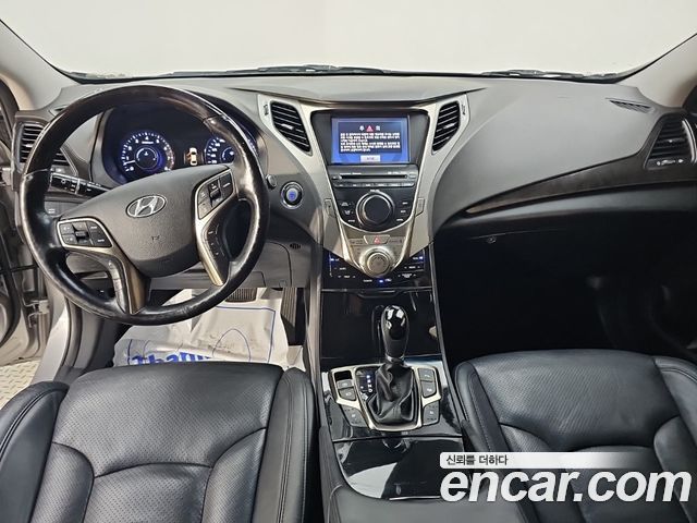 Hyundai Grandeur из Кореи Encar