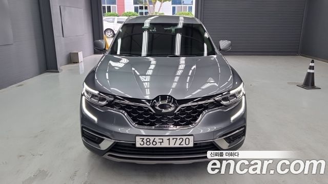 Renault (Samsung) QM6 из Кореи Encar