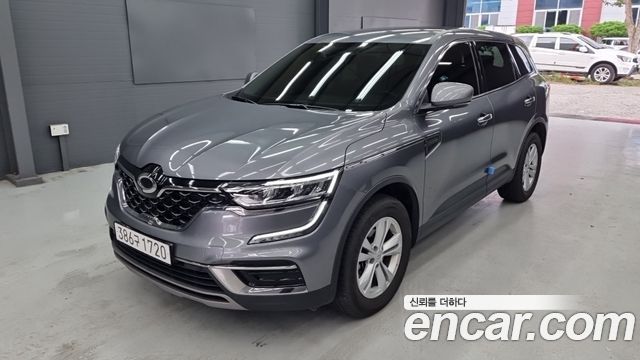 Renault (Samsung) QM6 из Кореи Encar
