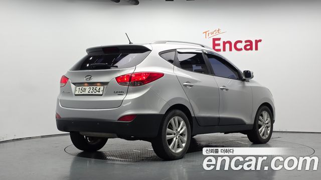 Hyundai Tucson из Кореи Encar