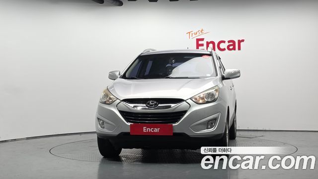Hyundai Tucson из Кореи Encar