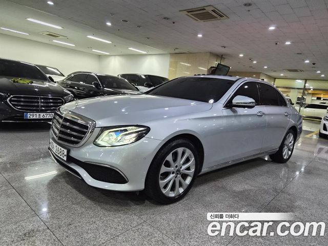 Mercedes-Benz E-Class из Кореи Encar