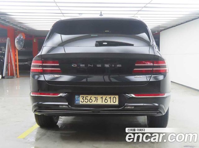 Genesis GV80 из Кореи Encar