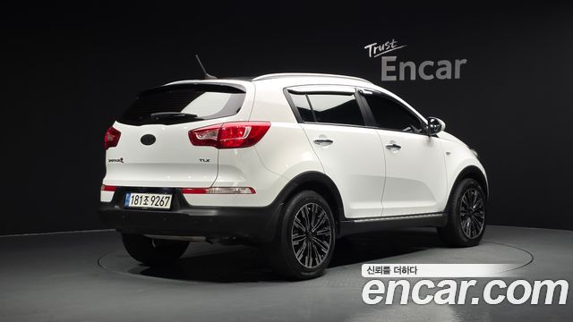 Kia Sportage из Кореи Encar