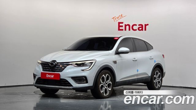 Renault (Samsung) XM3 из Кореи Encar
