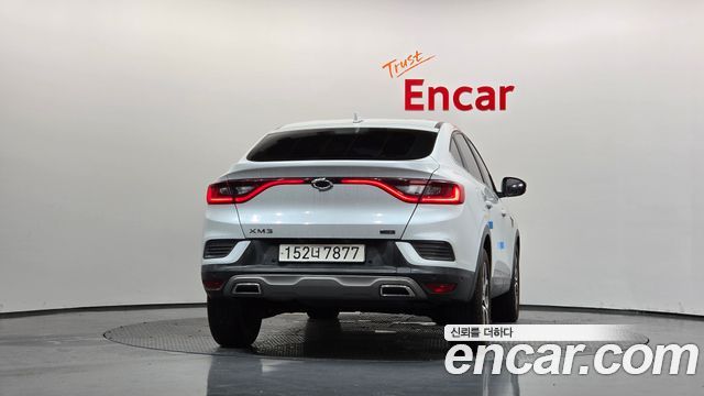Renault (Samsung) XM3 из Кореи Encar