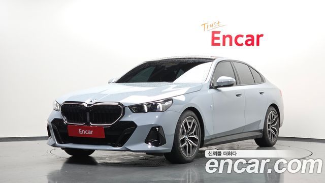 BMW 5-Series из Кореи Encar