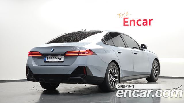 BMW 5-Series из Кореи Encar