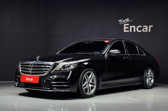 Mercedes-Benz S-Class S350 d 4MATIC AMG Line — пробег 154 853 км — фото 1 из 5