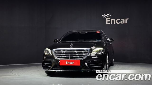 Mercedes-Benz S-Class из Кореи Encar