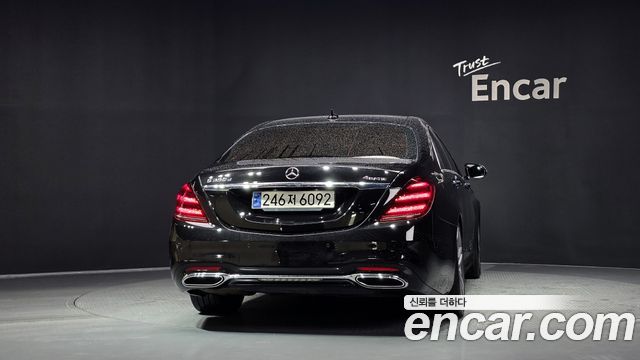 Mercedes-Benz S-Class из Кореи Encar