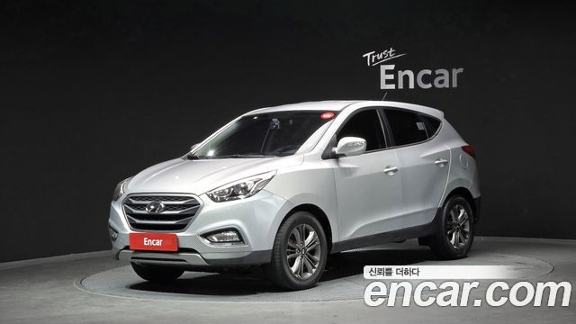 Hyundai Tucson Diesel(e-VGT) 4WD Smart special — пробег 129 613 км — фото 1 из 5