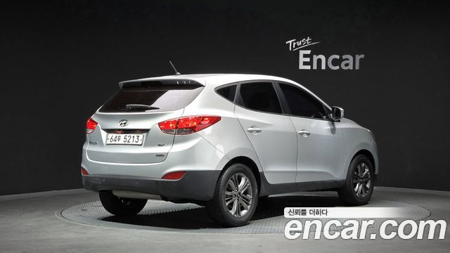 Hyundai Tucson Diesel(e-VGT) 4WD Smart special — пробег 129 613 км — фото 2 из 5