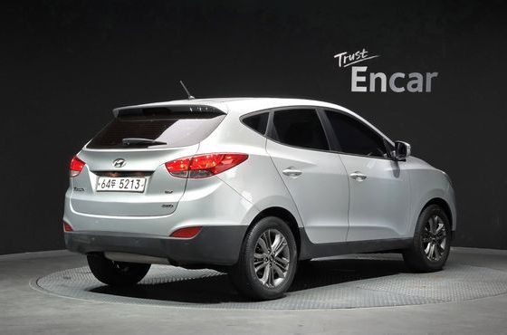 Hyundai Tucson Diesel(e-VGT) 4WD Smart special — пробег 129 613 км — фото 2 из 5