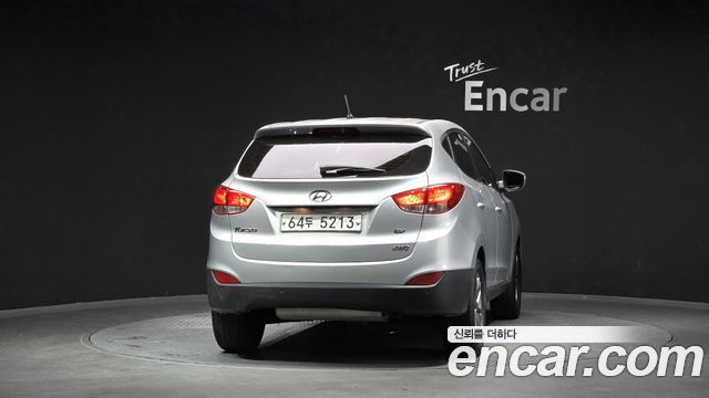 Hyundai Tucson Diesel(e-VGT) 4WD Smart special — пробег 129 613 км — фото 4 из 5