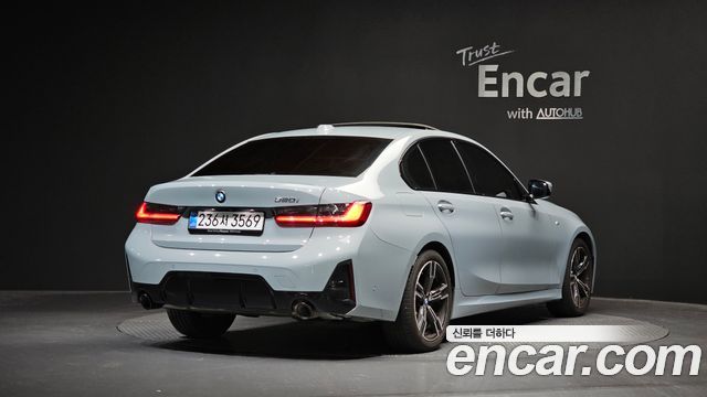 BMW 3-Series из Кореи Encar