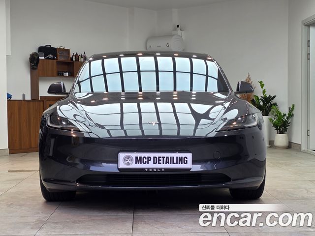 Tesla Model 3 из Кореи Encar