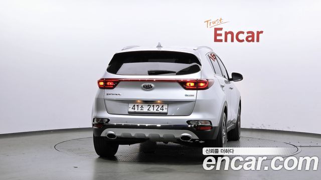 Kia Sportage из Кореи Encar