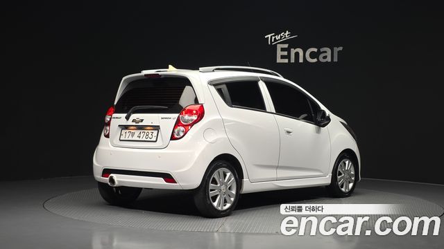 Chevrolet (Daewoo) Spark из Кореи Encar