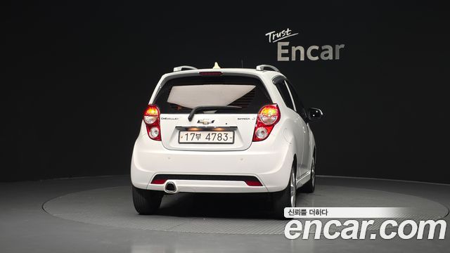 Chevrolet (Daewoo) Spark из Кореи Encar