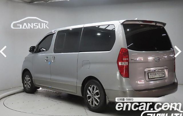 Hyundai Starex из Кореи Encar