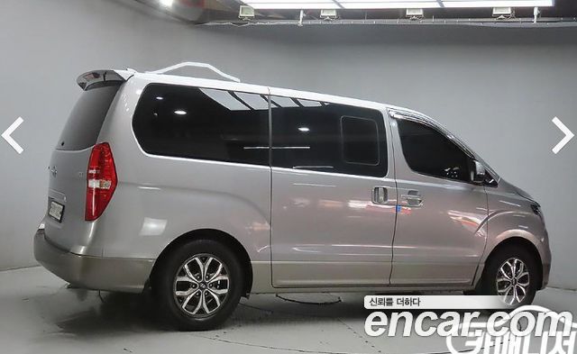 Hyundai Starex из Кореи Encar