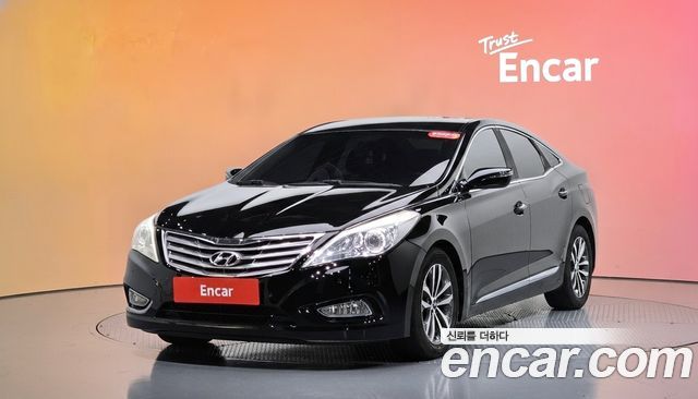 Hyundai Grandeur из Кореи Encar