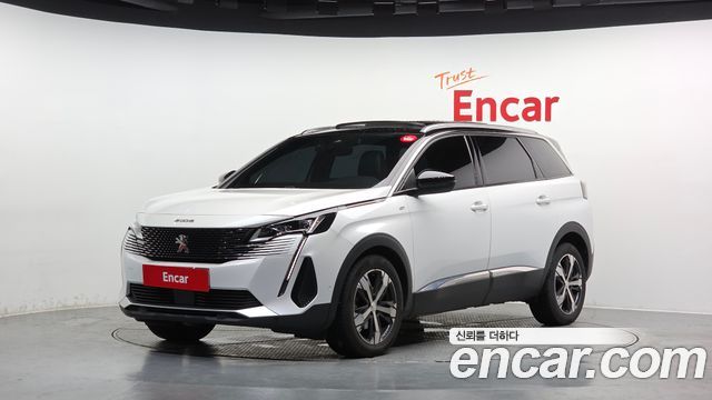 Peugeot 5008 из Кореи Encar
