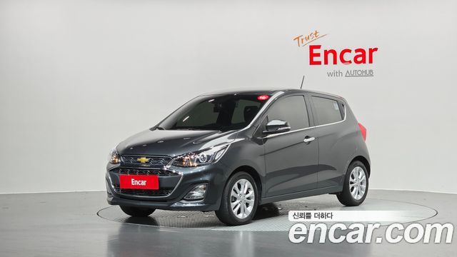 Chevrolet (Daewoo) Spark из Кореи Encar