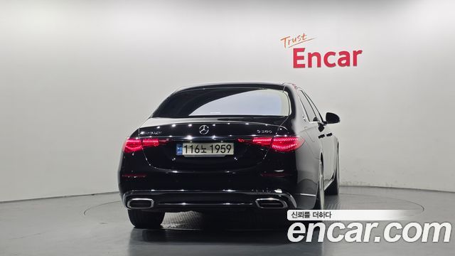 Mercedes-Benz S-Class из Кореи Encar