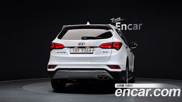 Hyundai Santafe из Кореи Encar
