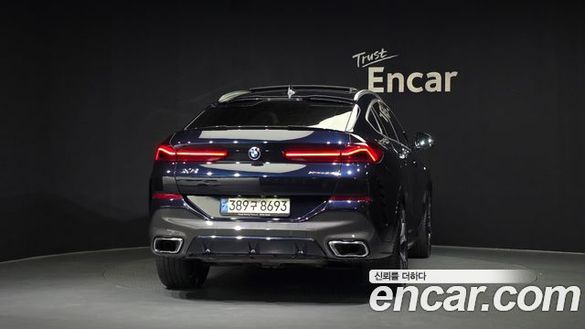 BMW X6 из Кореи Encar