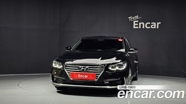 Hyundai Grandeur из Кореи Encar