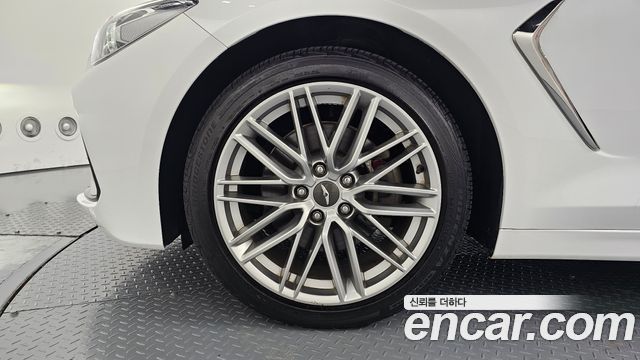Genesis G70 из Кореи Encar