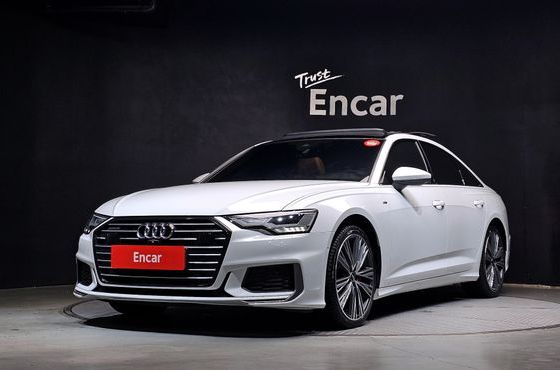 Audi A6 45 TFSI Quattro Premium — пробег 56 885 км — фото 1 из 5