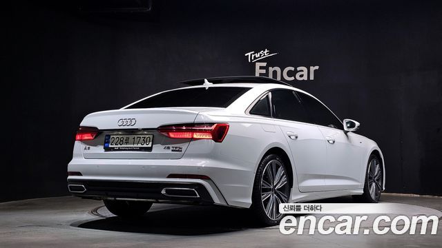 Audi A6 из Кореи Encar
