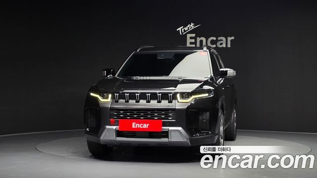 Ssangyong Torres из Кореи Encar