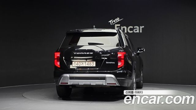 Ssangyong Torres из Кореи Encar