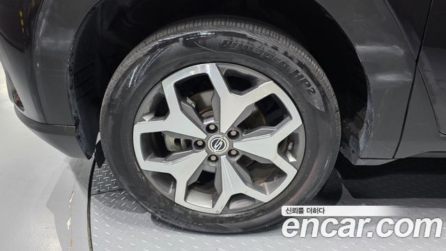 Ssangyong Torres из Кореи Encar