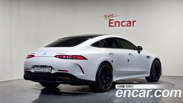 Mercedes-Benz AMG GT из Кореи Encar