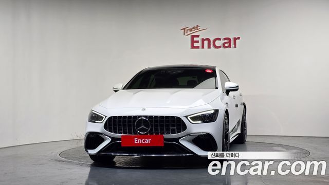Mercedes-Benz AMG GT из Кореи Encar