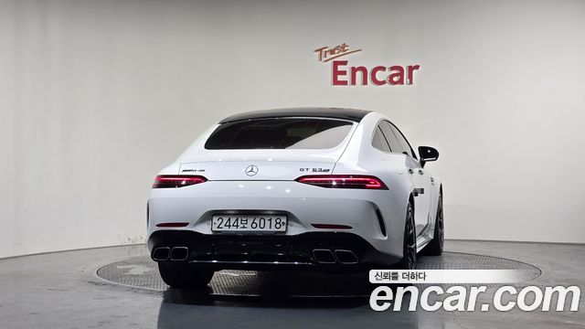 Mercedes-Benz AMG GT из Кореи Encar