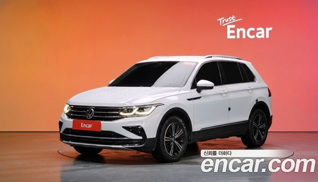 Volkswagen Tiguan из Кореи Encar